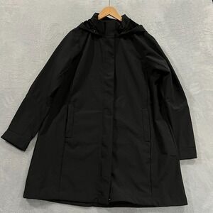 Mondetta Outdoor Project Jacket Womens 2XL Outdoors Lined Hood Long Soft Shell